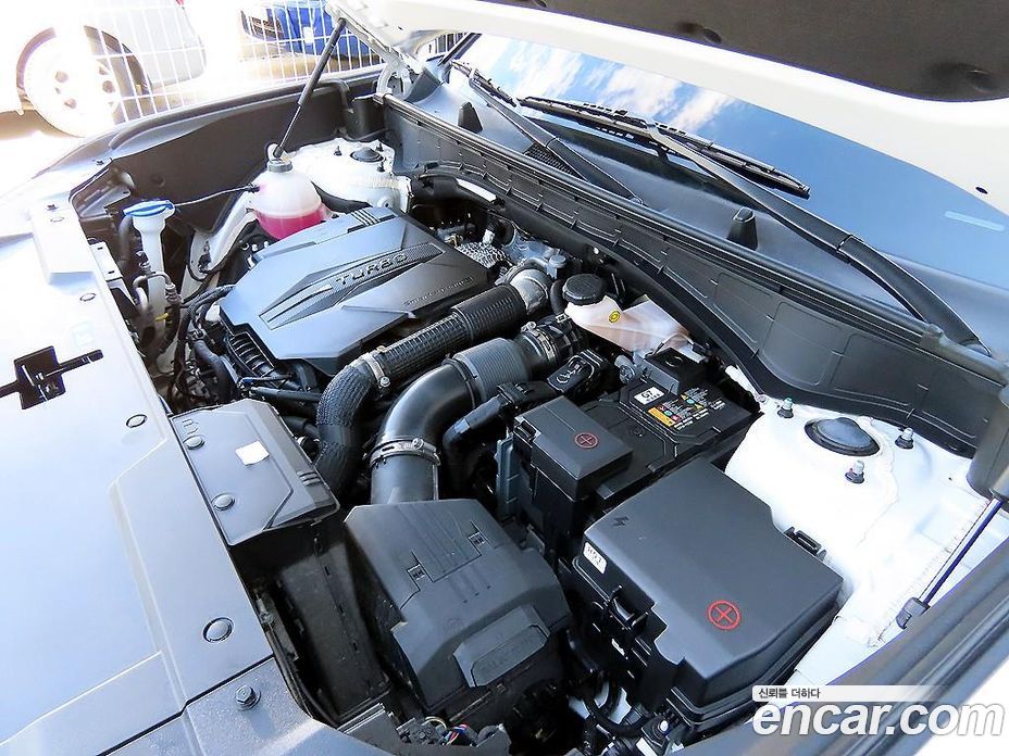Hyundai Santa Fe (MX5) 5th Gen фото 19