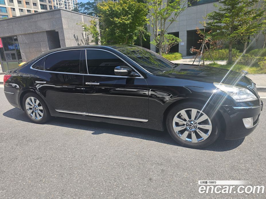 Hyundai Equus Restyling з Кореї