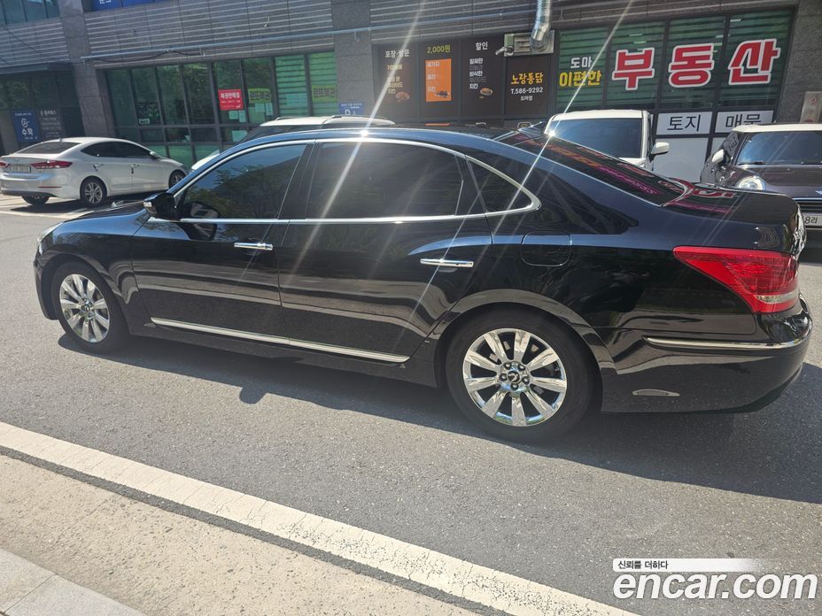 Hyundai Equus Restyling фото 2