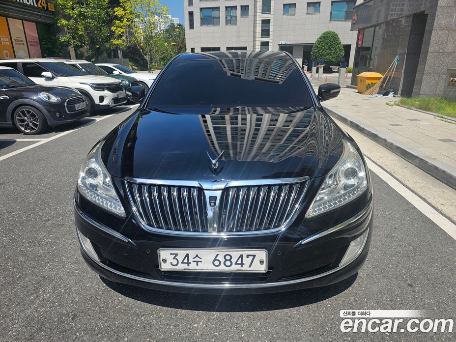 Hyundai Equus Restyling фото 3