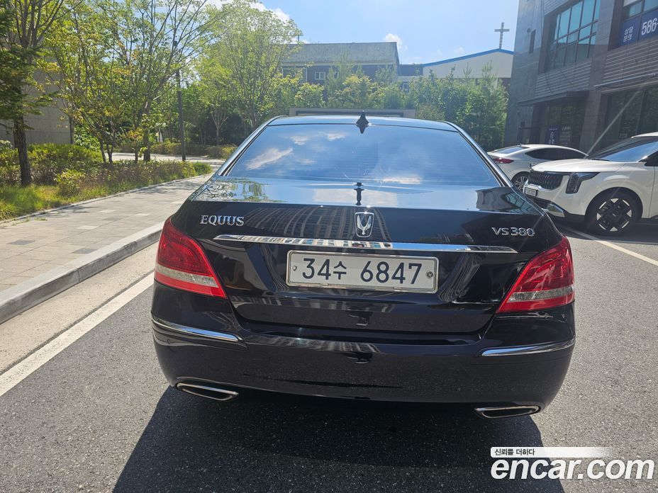 Hyundai Equus Restyling фото 4