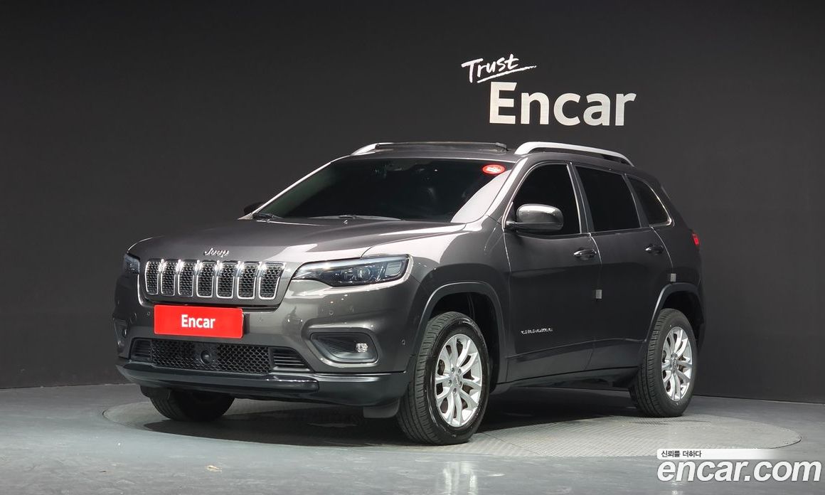 Jeep Cherokee (KL) з Кореї