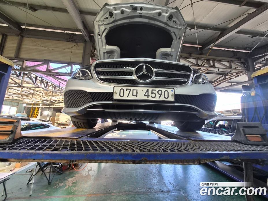Mercedes-Benz E-Class W213 з Кореї