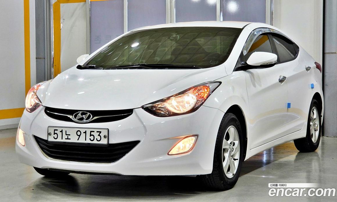 Hyundai Avante (MD) з Кореї