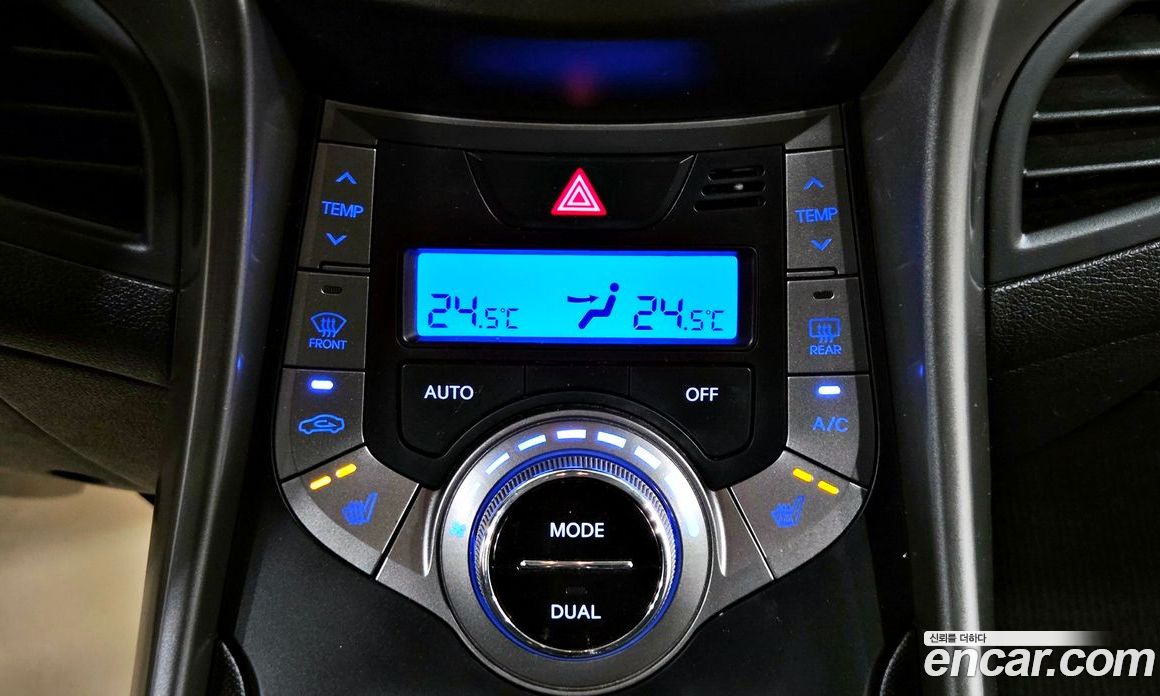 Hyundai Avante (MD) фото 9