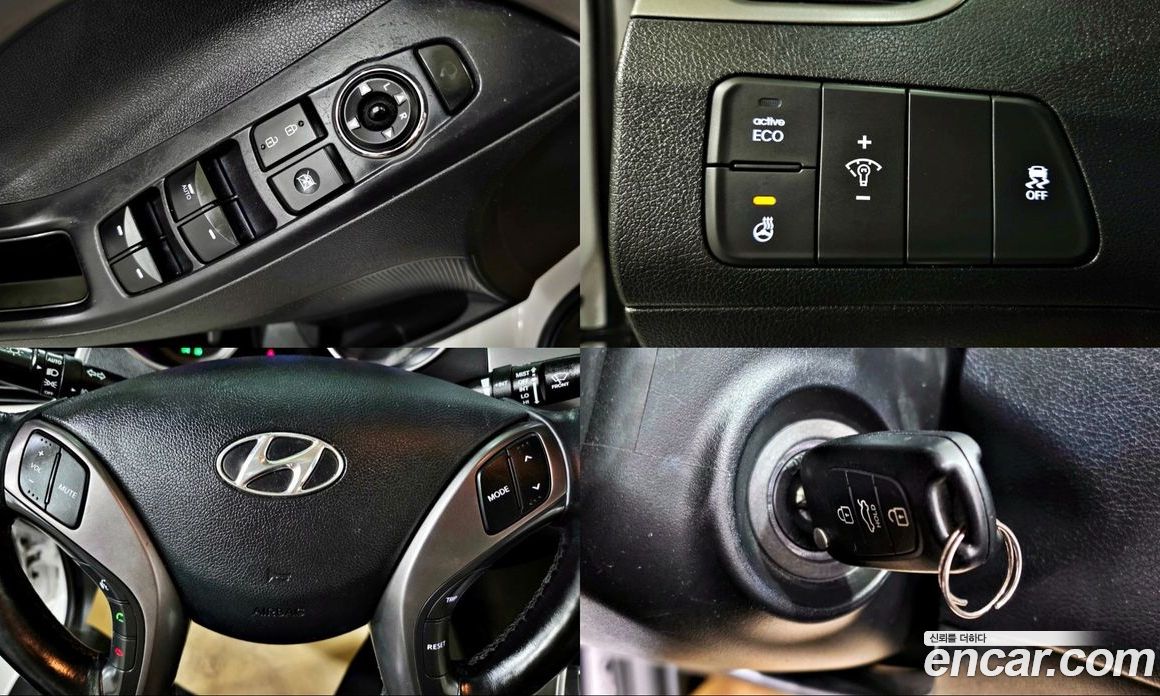 Hyundai Avante (MD) фото 11