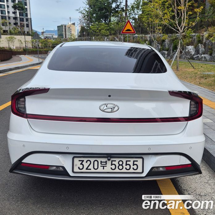 Hyundai Sonata (DN8) фото 4