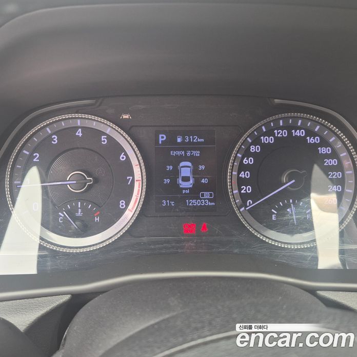 Hyundai Sonata (DN8) фото 8
