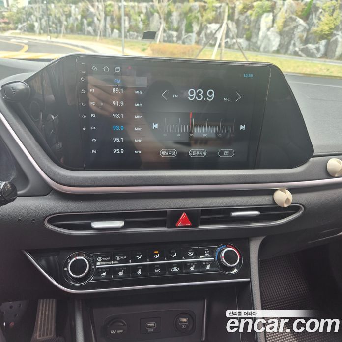 Hyundai Sonata (DN8) фото 12