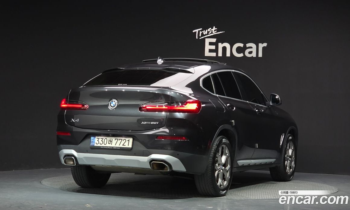 BMW X4 (G02) фото 2