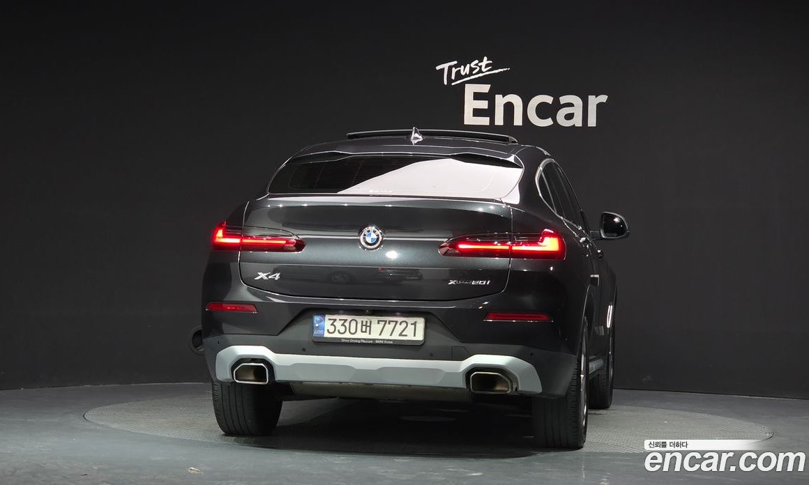 BMW X4 (G02) фото 4