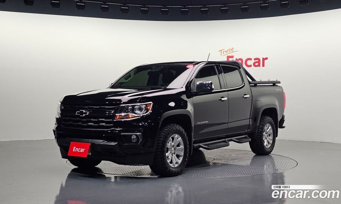 Chevrolet (GM Daewoo) Colorado Restyling з Кореї