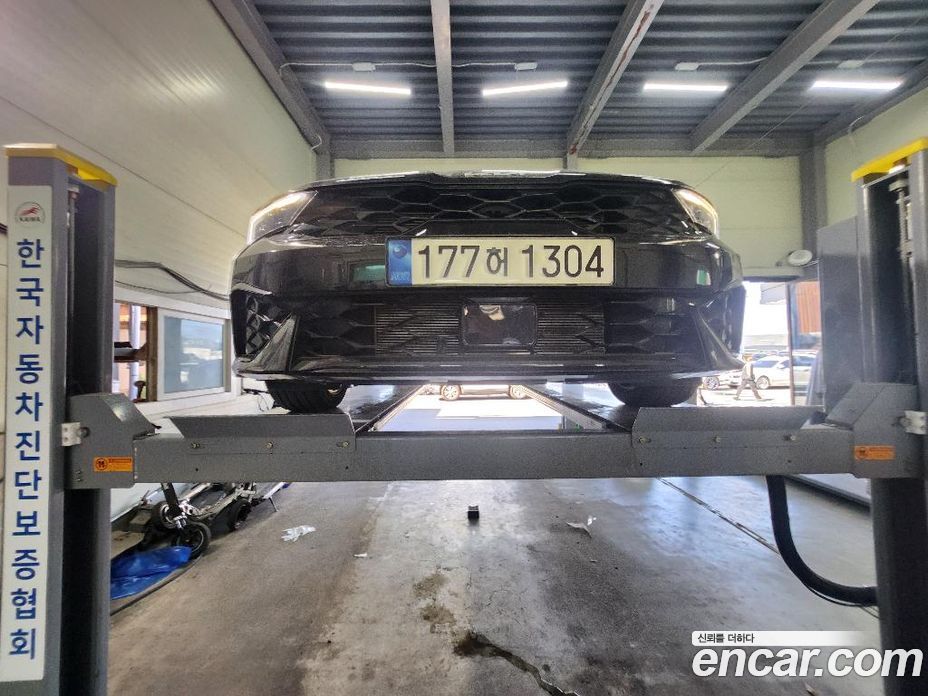 Kia K5 3rd Gen Restyling з Кореї