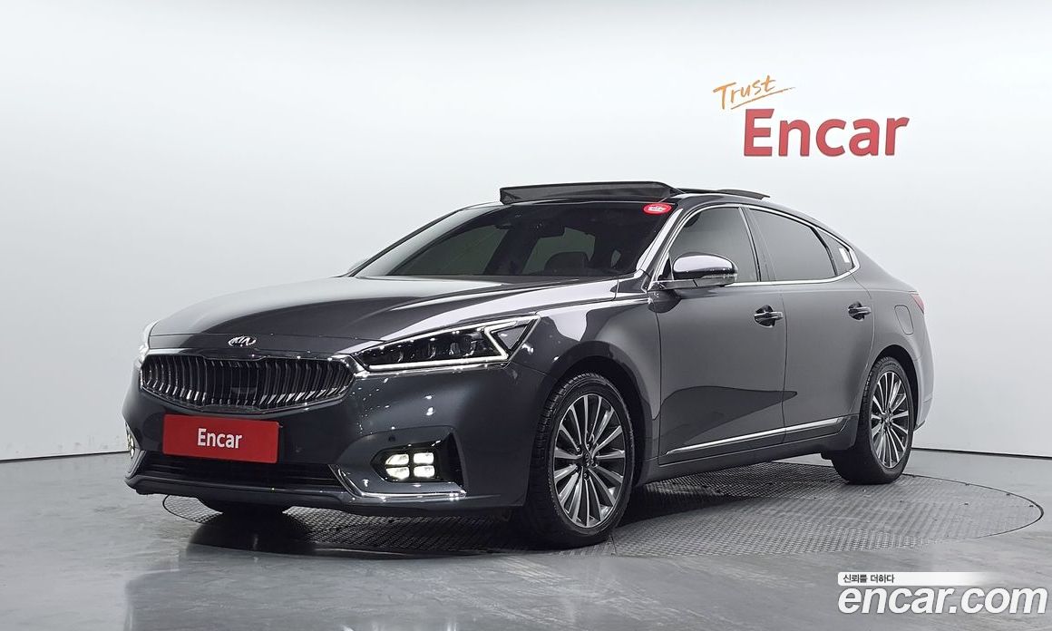 Kia K7 2nd Gen з Кореї