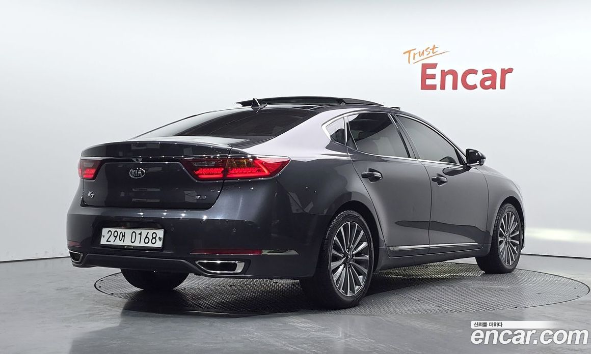 Kia K7 2nd Gen фото 2