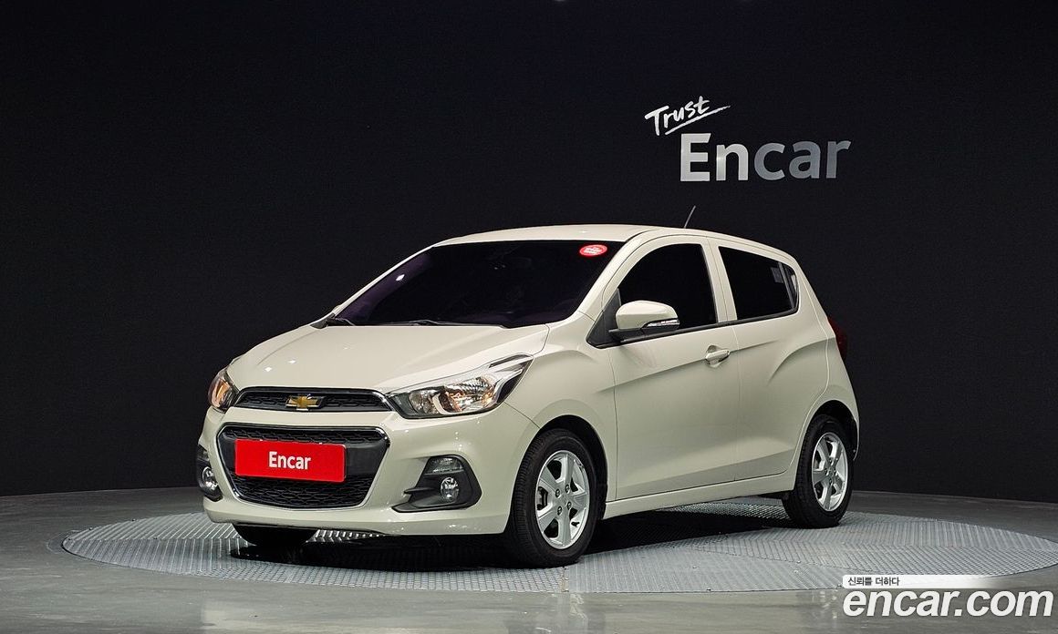 Chevrolet (GM Daewoo) Spark 4th Gen з Кореї