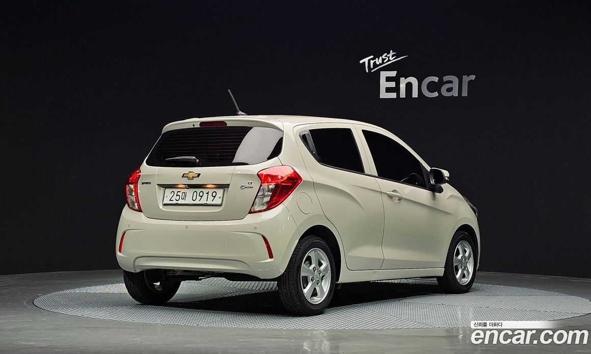 Chevrolet (GM Daewoo) Spark 4th Gen фото 2