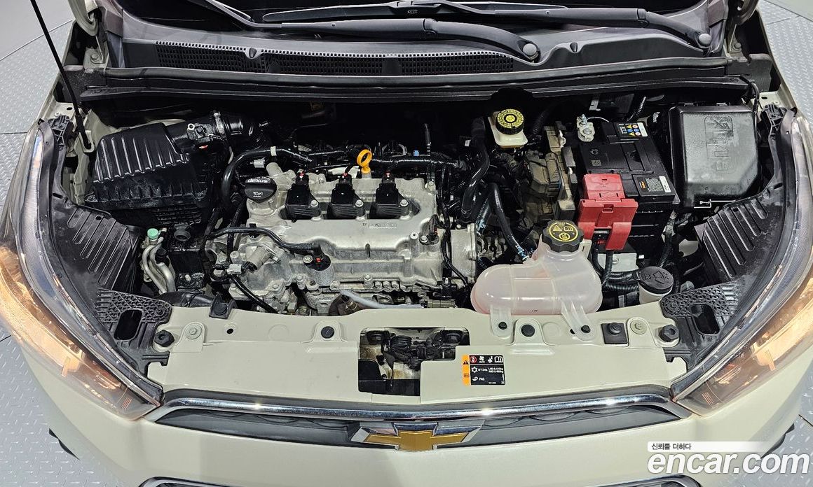 Chevrolet (GM Daewoo) Spark 4th Gen фото 6