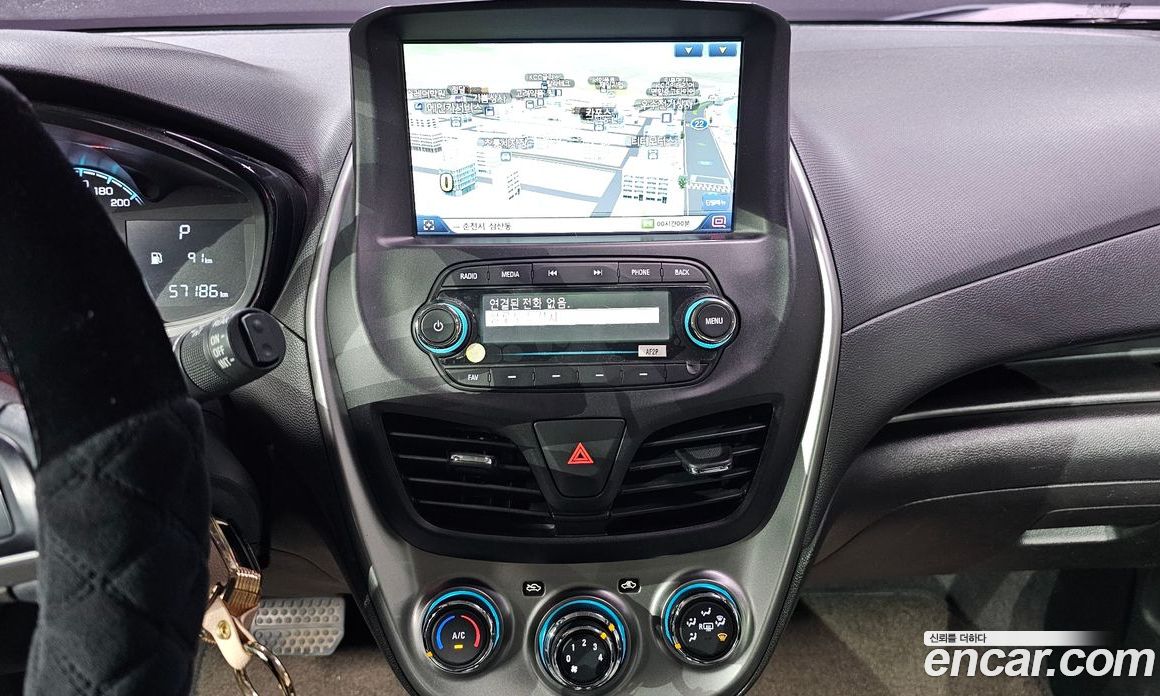 Chevrolet (GM Daewoo) Spark 4th Gen фото 13