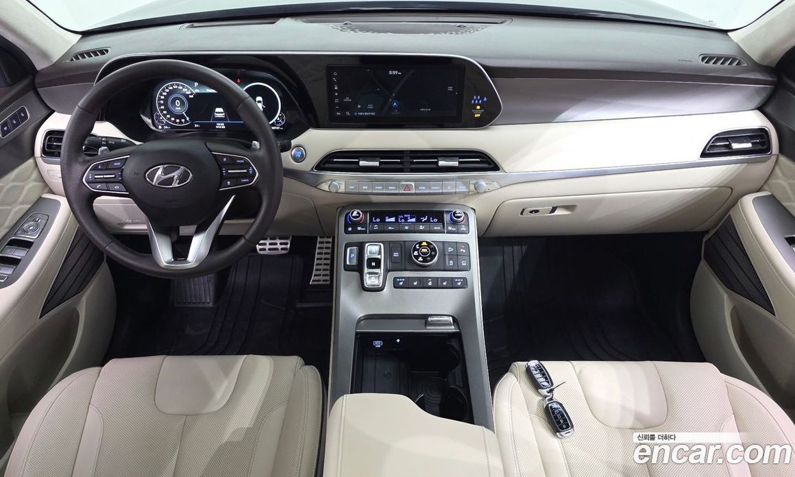 Hyundai Palisade 1st Gen фото 7