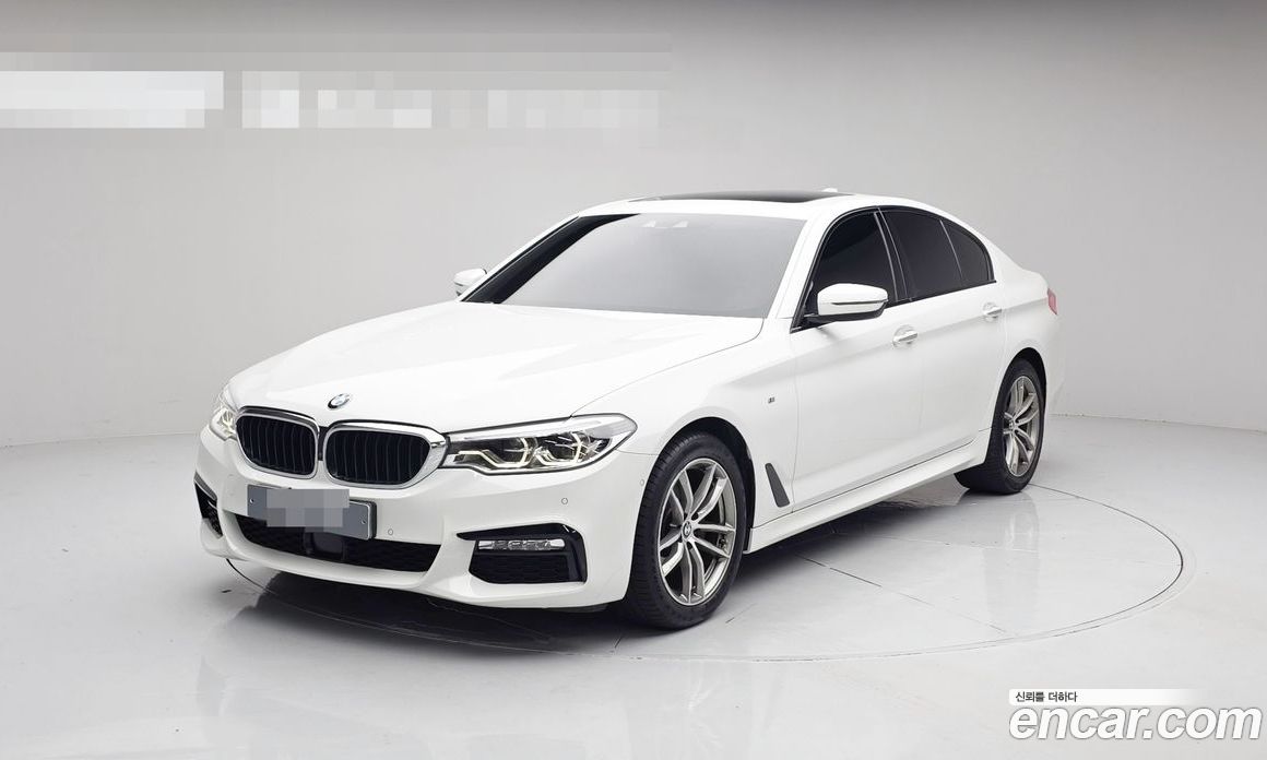 BMW 5-Series (G30) з Кореї