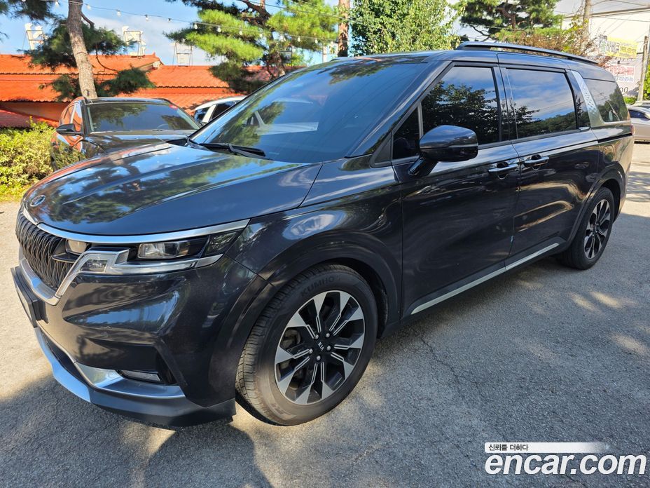 Kia Carnival 4th Gen фото 2