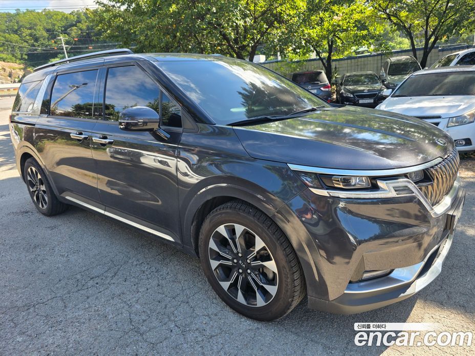 Kia Carnival 4th Gen фото 3