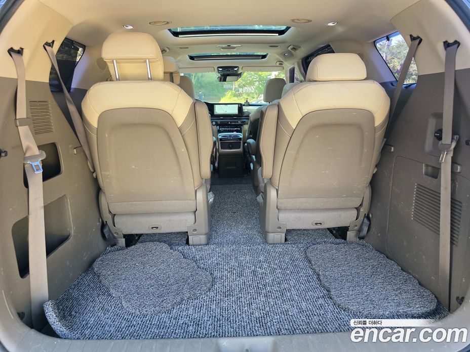 Kia Carnival 4th Gen фото 16