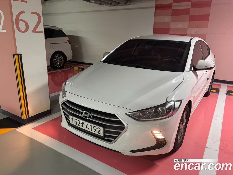 Hyundai Avante (AD) 6th Gen з Кореї
