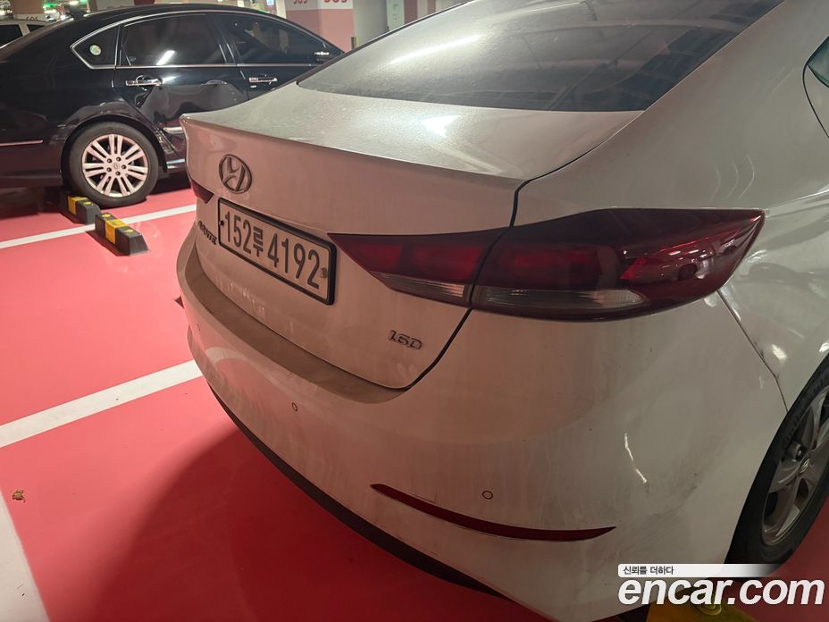 Hyundai Avante (AD) 6th Gen фото 2