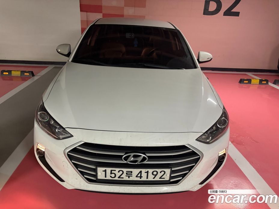 Hyundai Avante (AD) 6th Gen фото 3