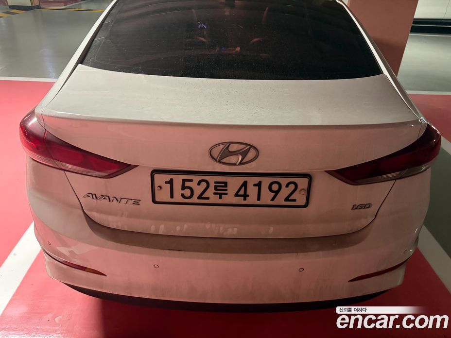 Hyundai Avante (AD) 6th Gen фото 4