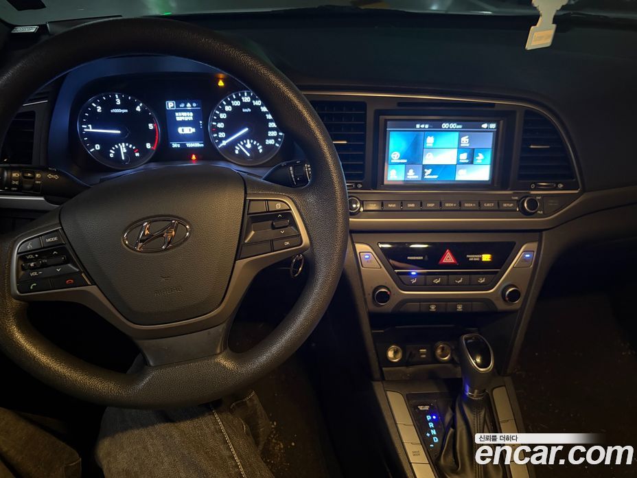 Hyundai Avante (AD) 6th Gen фото 6