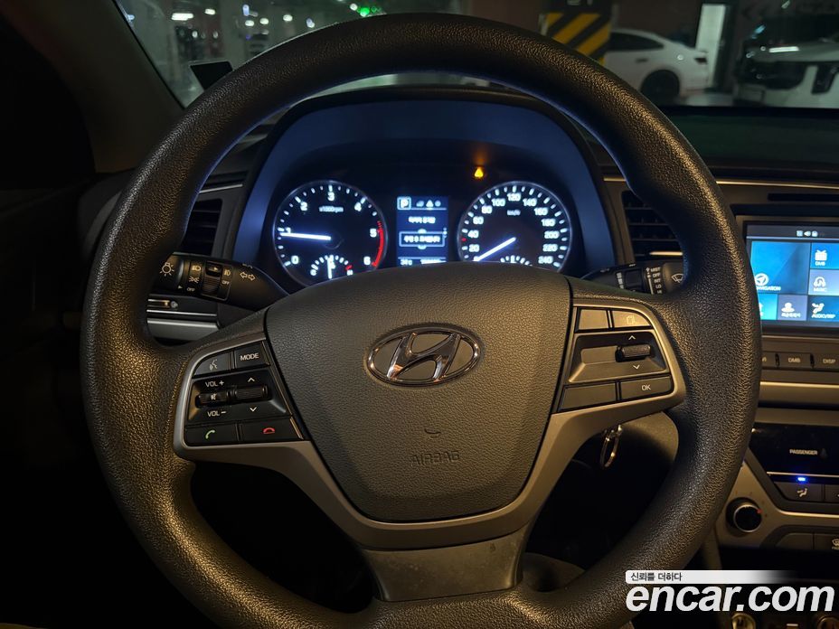 Hyundai Avante (AD) 6th Gen фото 7