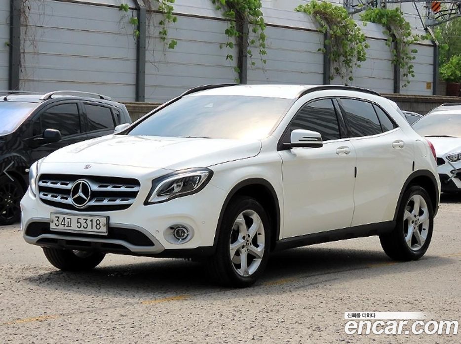 Mercedes-Benz GLA-Class X156 з Кореї