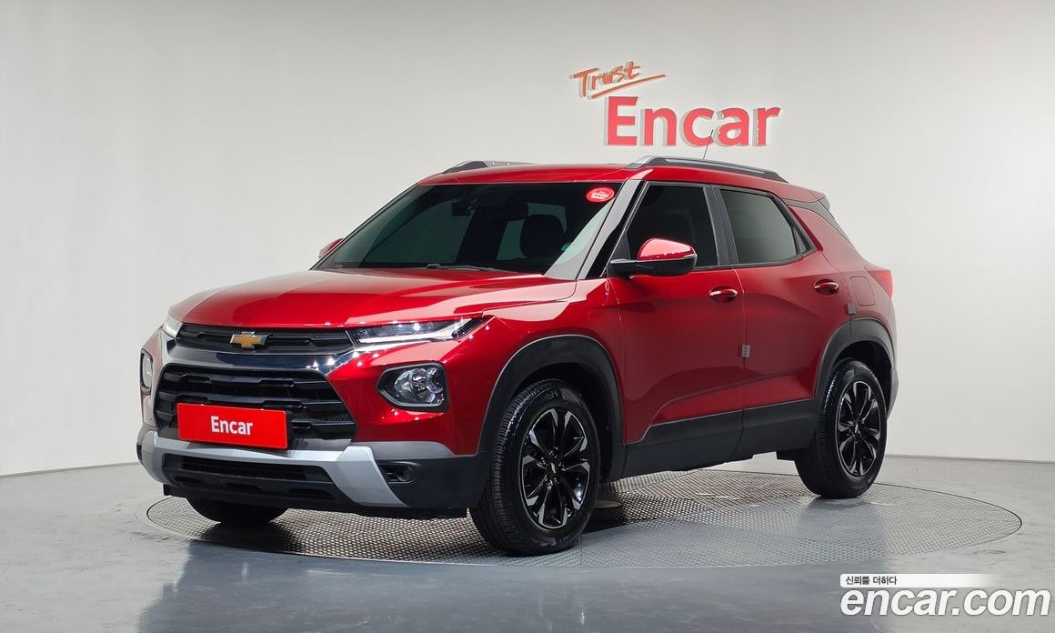 Chevrolet (GM Daewoo) Trailblazer