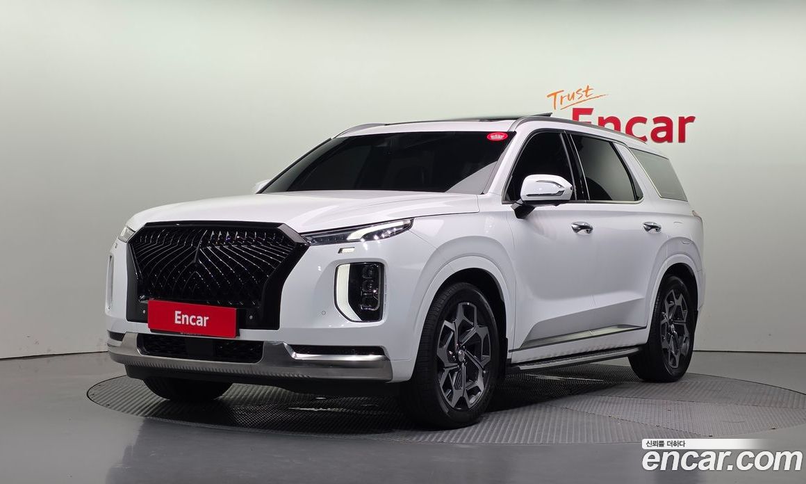 Hyundai Palisade 1st Gen з Кореї