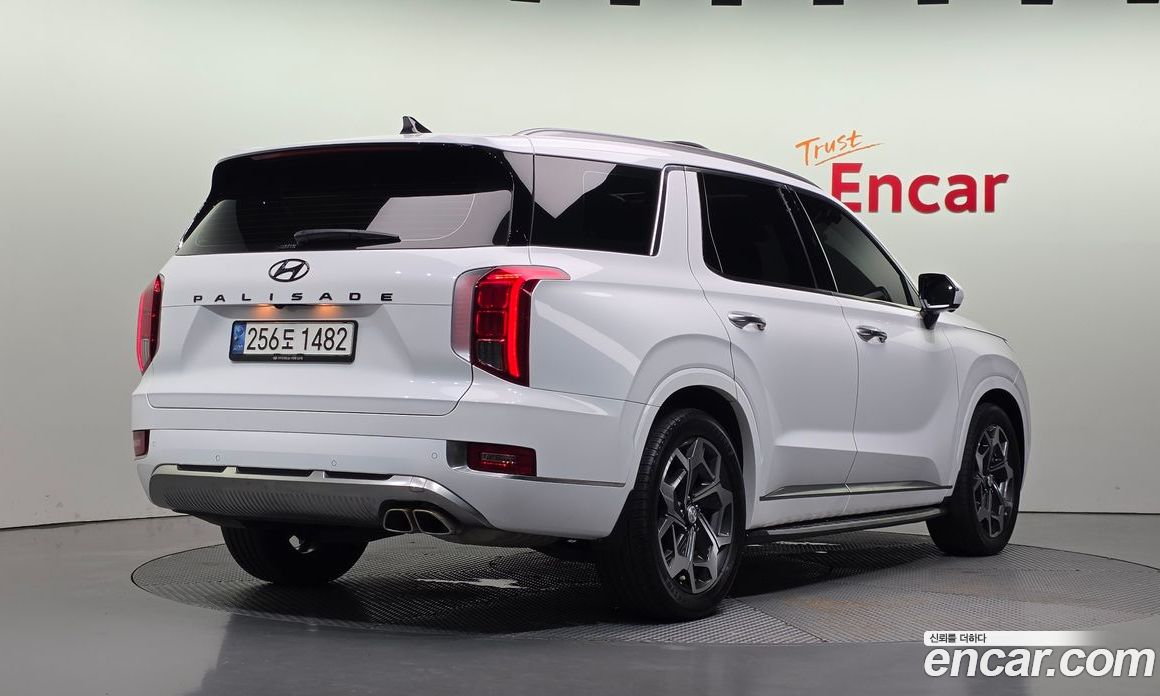 Hyundai Palisade 1st Gen фото 2