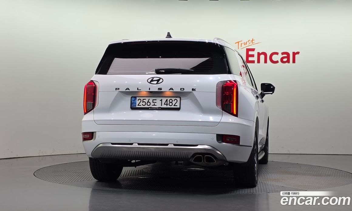 Hyundai Palisade 1st Gen фото 4