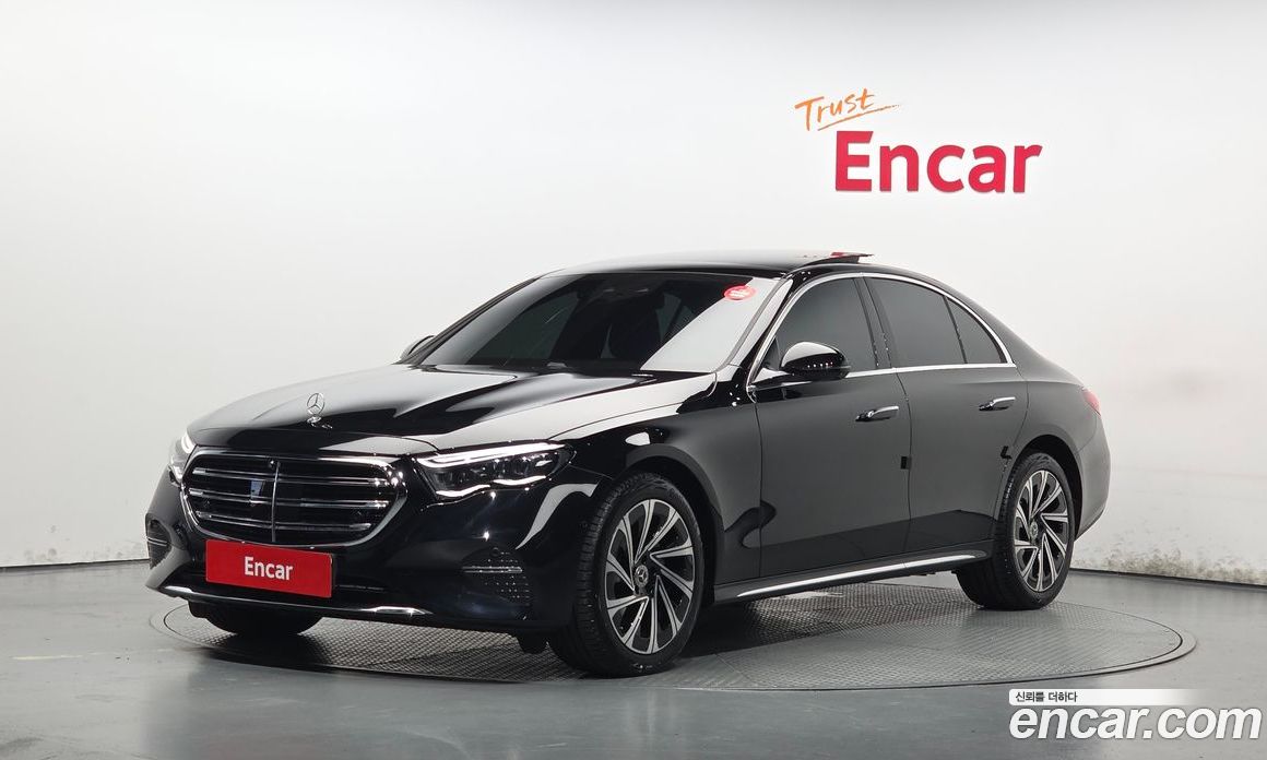 Mercedes-Benz E-Class W214 з Кореї