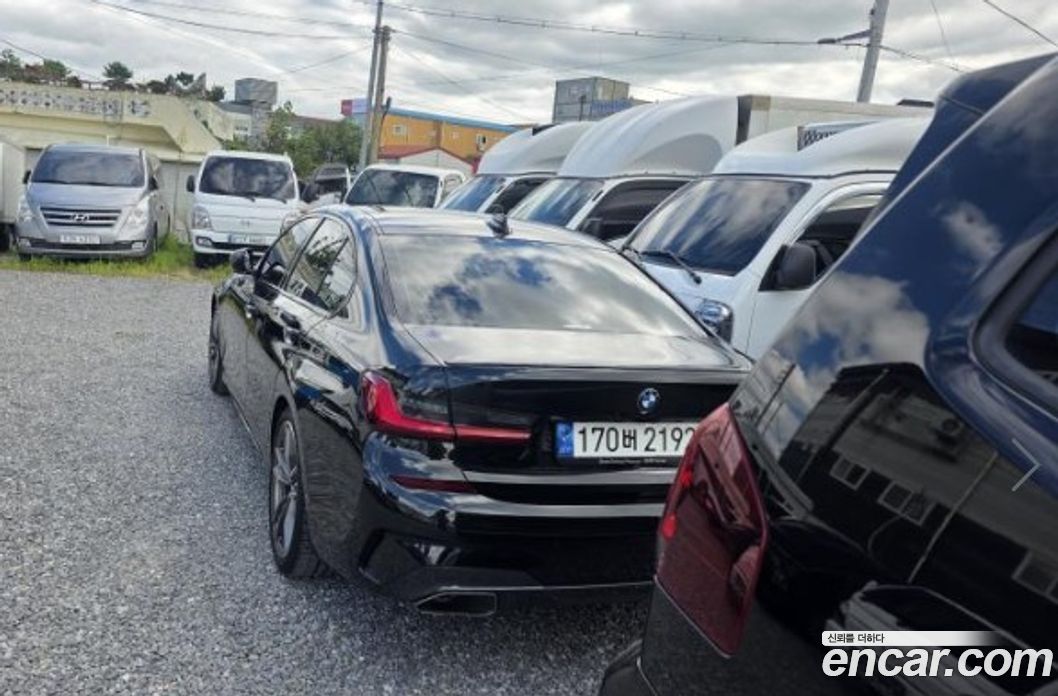 BMW 3-Series (G20) фото 3