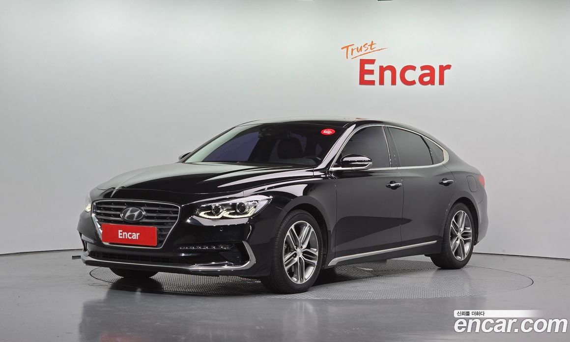 Hyundai Grandeur (IG) 6th Gen з Кореї