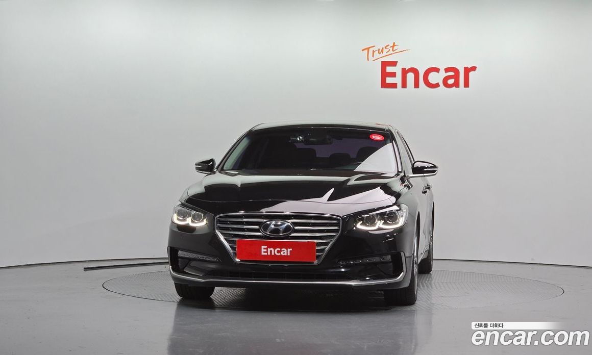Hyundai Grandeur (IG) 6th Gen фото 3