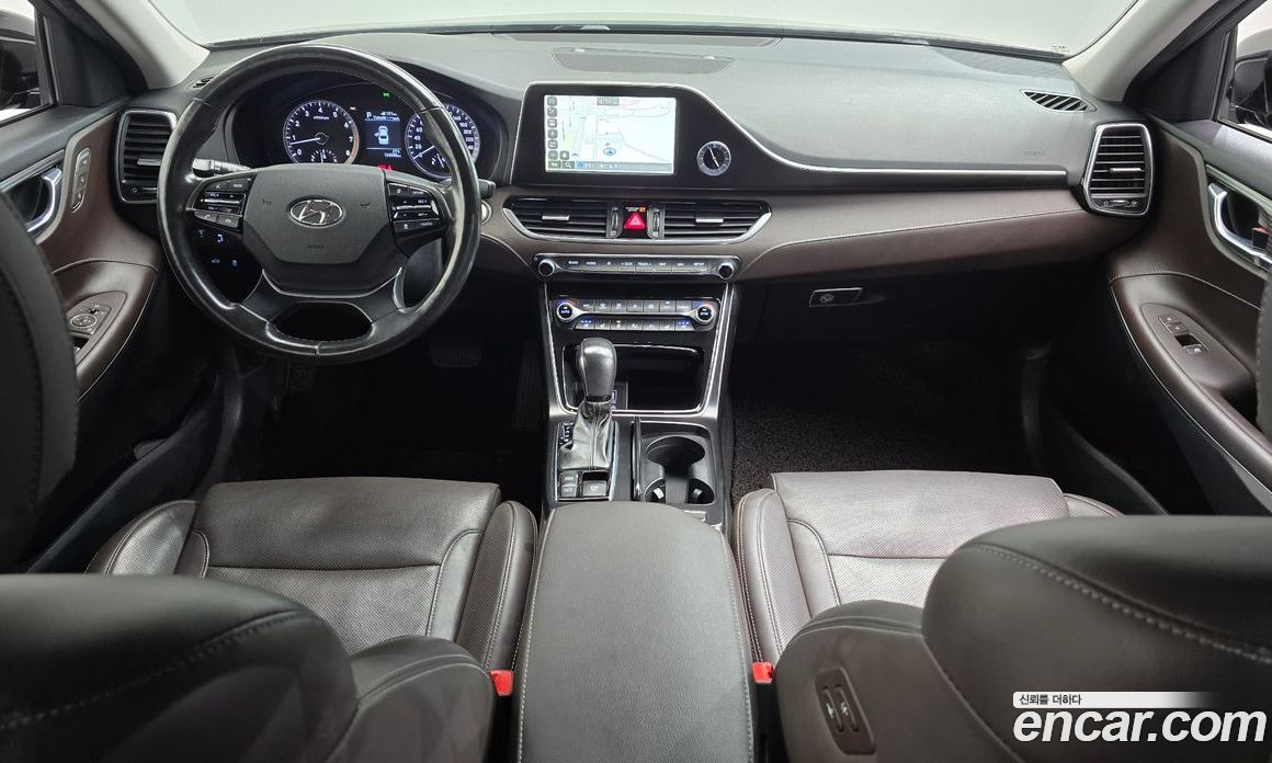 Hyundai Grandeur (IG) 6th Gen фото 7