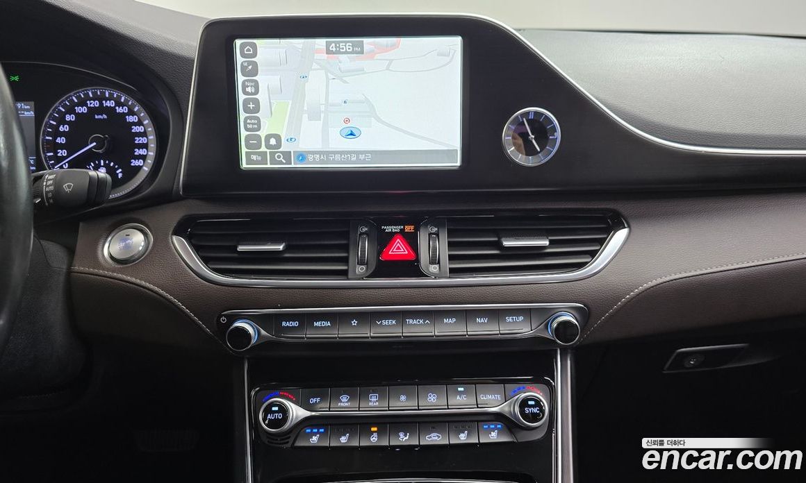 Hyundai Grandeur (IG) 6th Gen фото 12