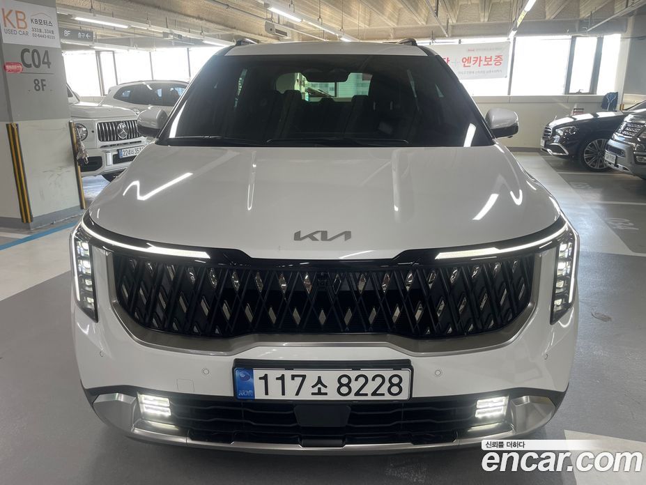 Kia Carnival 4th Gen Restyling з Кореї