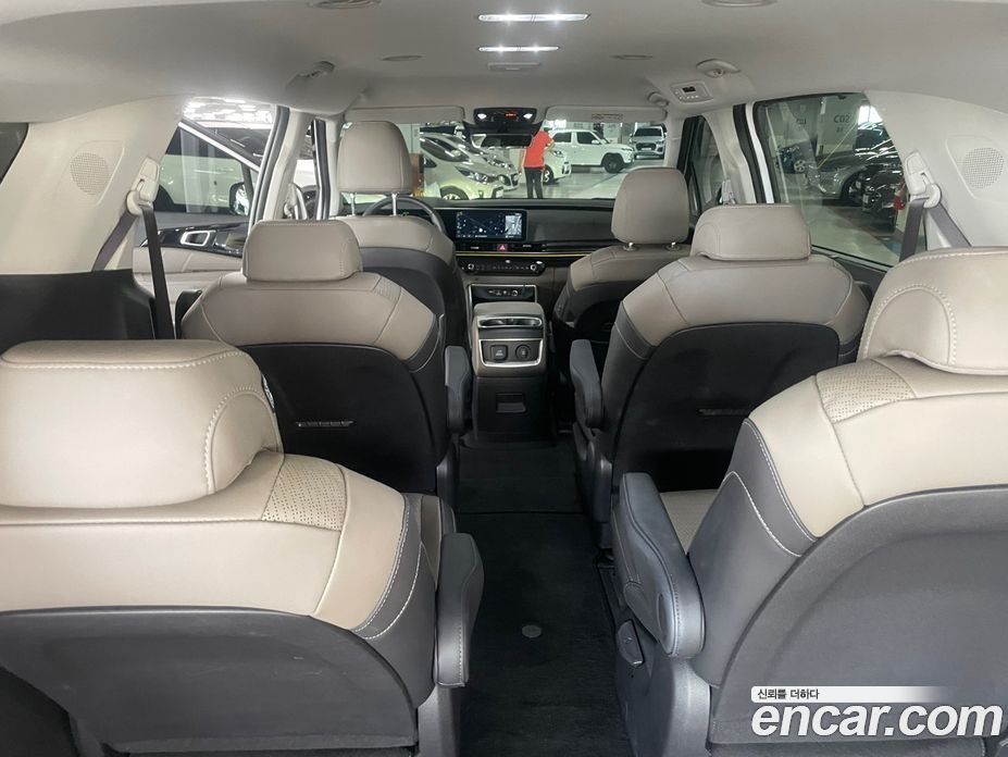 Kia Carnival 4th Gen Restyling фото 15