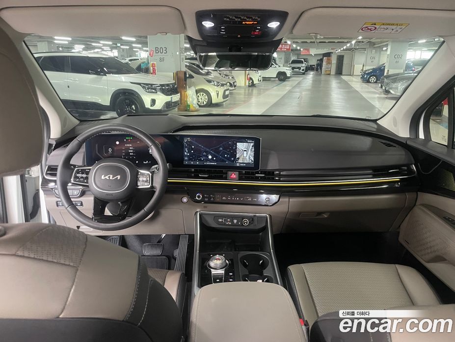 Kia Carnival 4th Gen Restyling фото 16