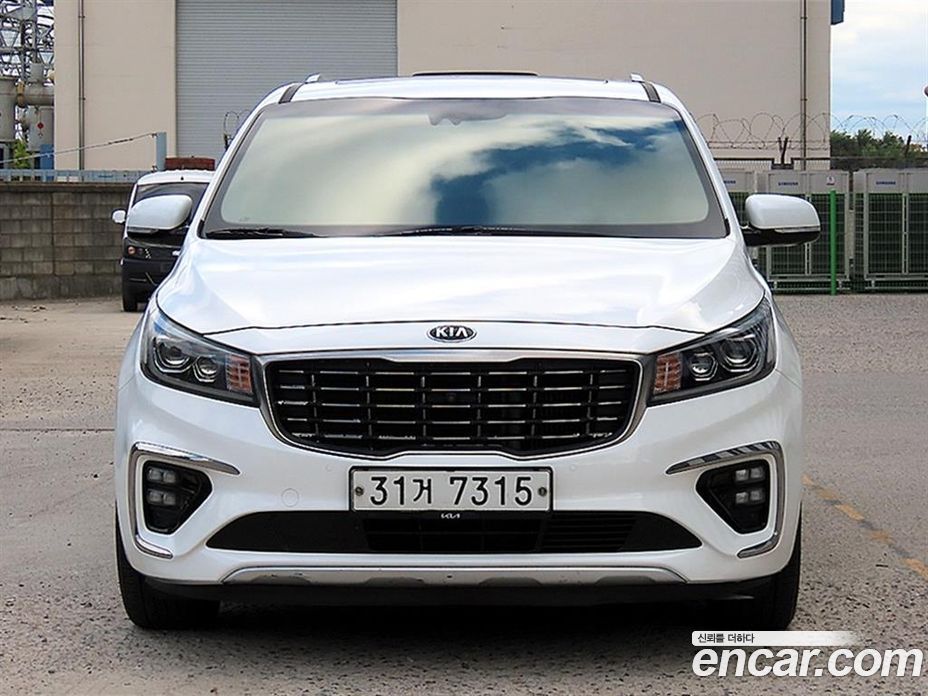 Kia Carnival 3rd Gen Restyling з Кореї