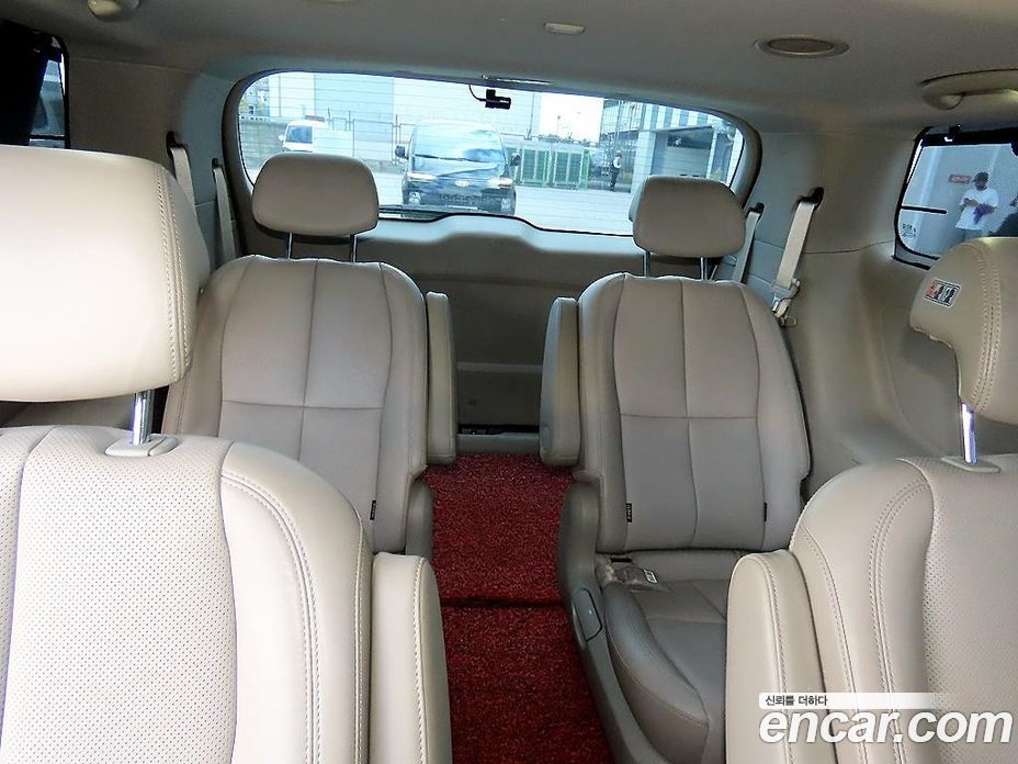 Kia Carnival 3rd Gen Restyling фото 7